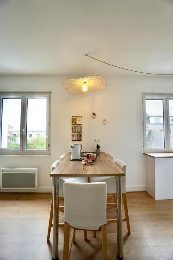 Le Bellevue *A 2 Pas De La Mer * Hyper Centre* Larmor-Plage Exterior photo