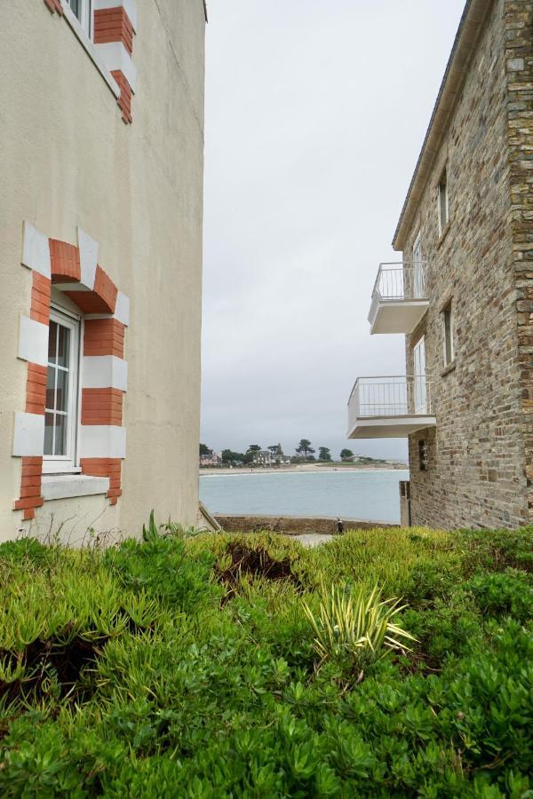 Le Bellevue *A 2 Pas De La Mer * Hyper Centre* Larmor-Plage Exterior photo