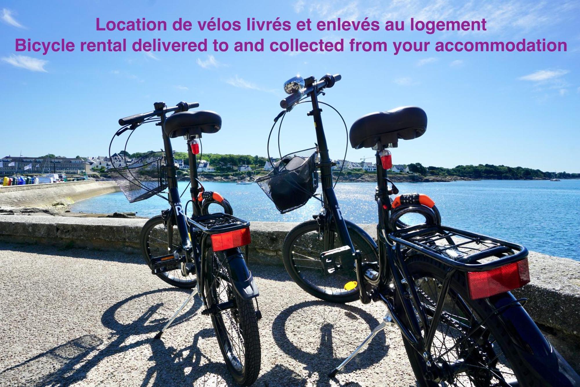 Le Bellevue *A 2 Pas De La Mer * Hyper Centre* Larmor-Plage Exterior photo